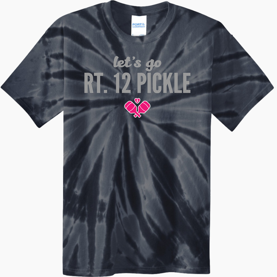 Rt. 12 Pickle Rt. 12 Pickle <span class="pdp-name-mascot">Rt. 12 Pickle</span> Port & Company Youth Tie-Dye Tee