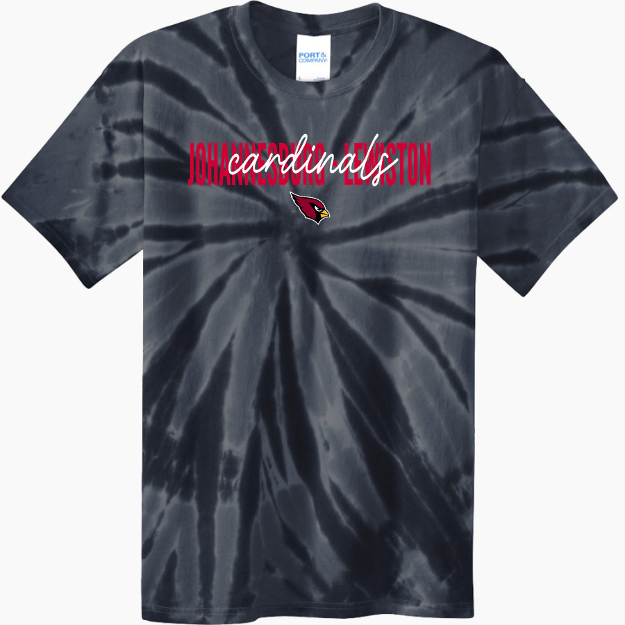 JOHANNESBURG-LEWISTON HIGH SCH CARDINALS <span class="pdp-name-mascot">JOHANNESBURG - LEWISTON CARDINALS</span> Port & Company Youth Tie-Dye Tee