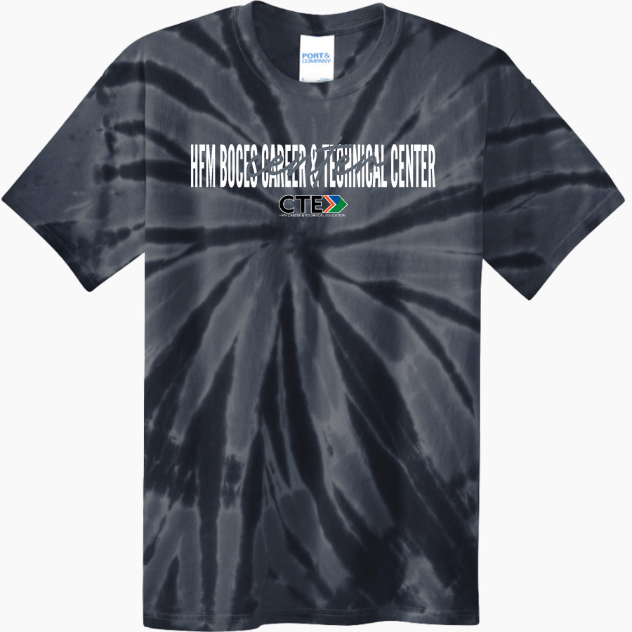 Hfm Boces Career & Technical Center Center <span class="pdp-name-mascot">Hfm Boces Career & Technical Center Center</span> Port & Company Youth Tie-Dye Tee