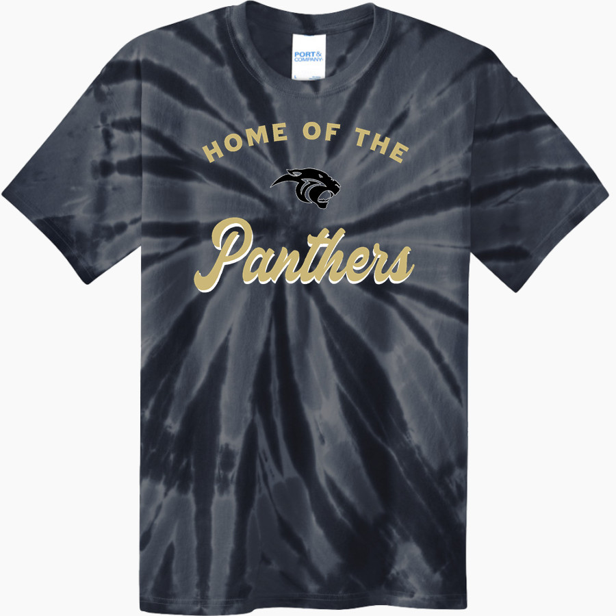East Panthers Port & Company Youth Tie-Dye Tee