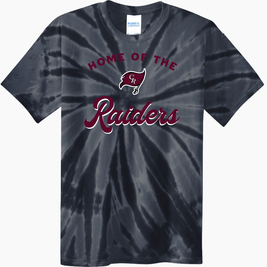CENTRAL HIGH SCHOOL RAIDERS <span class="pdp-name-mascot">CENTRAL RAIDERS</span> Port & Company Youth Tie-Dye Tee