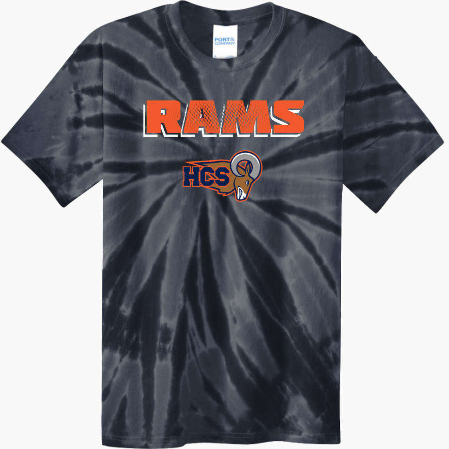 Helena Christian Rams <span class="pdp-name-mascot">Helena Christian School Rams</span> Port & Company Youth Tie-Dye Tee