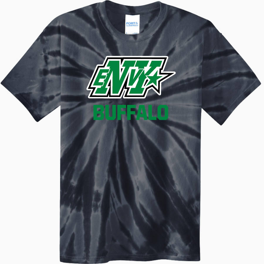 Buffalo Envy Allstar Cheerleading Envy Port & Company Youth Tie-Dye Tee