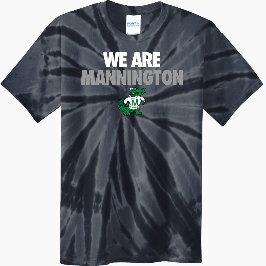 Mannington Gators <span class="pdp-name-mascot">Mannington Gators</span> Port & Company Youth Tie-Dye Tee