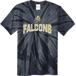 FAYETTE R-3 HIGH SCHOOL FALCONS <span class="pdp-name-mascot">FAYETTE R-3 FALCONS</span> Port & Company Youth Tie-Dye Tee Front Thumbnail