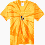 LITTLESTOWN HIGH SCHOOL THUNDERBOLTS Port & Company Youth Tie-Dye Tee Front Thumbnail