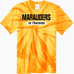 Millersville University Marauders <span class="pdp-name-mascot">Millersville University Marauders</span> Port & Company Youth Tie-Dye Tee Front Thumbnail