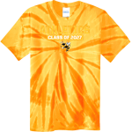 HINSDALE SOUTH HORNETS ONLINE STORE <span class="pdp-name-mascot">HINSDALE SOUTH HORNETS</span> Port & Company Youth Tie-Dye Tee Front Thumbnail