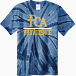 Providence Christian Academy <span class="pdp-name-mascot">Providence Christian Academy Lions</span> Port & Company Youth Tie-Dye Tee Front Thumbnail