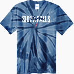 Sioux Falls Storm Storm <span class="pdp-name-mascot">Sioux Falls Storm</span> Port & Company Youth Tie-Dye Tee Front Thumbnail