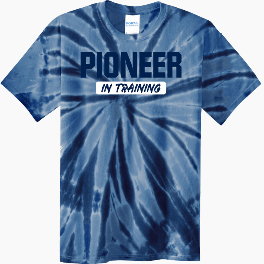 NORTHLAND Pioneers Port & Company Youth Tie-Dye Tee
