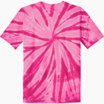 Mt Vernon Marauders Port & Company Youth Tie-Dye Tee Back Thumbnail