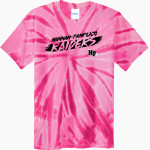 Hannah-Pamplico Raiders Raiders Port & Company Youth Tie-Dye Tee Front Thumbnail