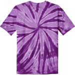 WEST HIGH SCHOOL WILDCATS <span class="pdp-name-mascot">WEST WILDCATS</span> Port & Company Youth Tie-Dye Tee Back Thumbnail