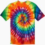 WOLVERINE-HOOSIER ATHLETIC CONFERENCE <span class="pdp-name-mascot">WOLVERINE-HOOSIER ATHLETIC CONFERENCE</span> Port & Company Youth Tie-Dye Tee Back Thumbnail