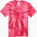 Somers Softball Spartans <span class="pdp-name-mascot">Somers Youth Softball Spartans</span> Port & Company Youth Tie-Dye Tee Front Thumbnail