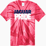 Frontier Trail Jaguars <span class="pdp-name-mascot">Frontier Trail Jaguars</span> Port & Company Youth Tie-Dye Tee Front Thumbnail