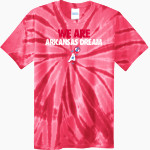 Arkansas Dream Dream <span class="pdp-name-mascot">Arkansas Dream Dream</span> Port & Company Youth Tie-Dye Tee Front Thumbnail