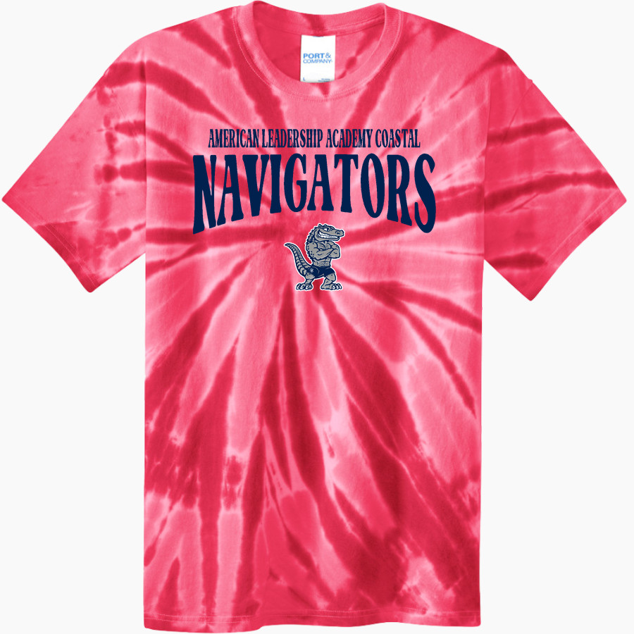 American Leadership Academy Coastal Navigators Port & Company Youth Tie-Dye Tee