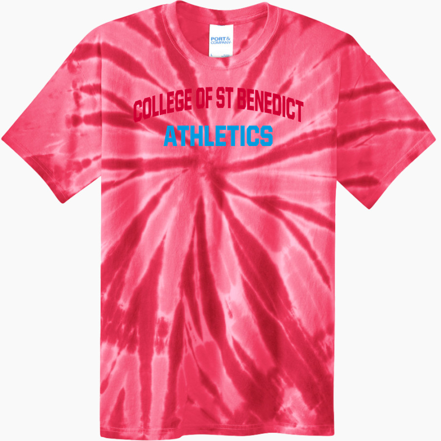 COLLEGE OF ST BENEDICT Bennies <span class="pdp-name-mascot">COLLEGE OF ST BENEDICT</span> Port & Company Youth Tie-Dye Tee