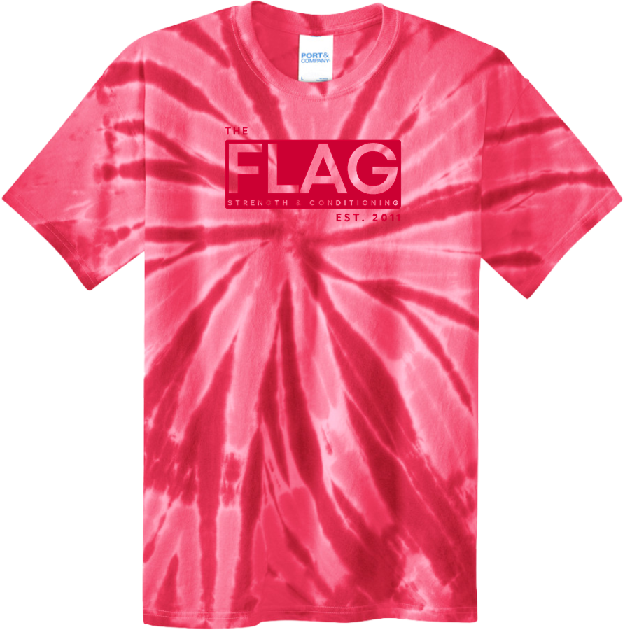 Black Flag Strength & Conditioning Black Flag Strength <span class="pdp-name-mascot">Black Flag Strength & Conditioning</span> Port & Company Youth Tie-Dye Tee