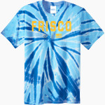 FRISCO HIGH SCHOOL RACCOONS Port & Company Youth Tie-Dye Tee Front Thumbnail