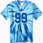 Mountainburg Dragons <span class="pdp-name-mascot">Mountainburg Dragons</span> Port & Company Youth Tie-Dye Tee Front Thumbnail
