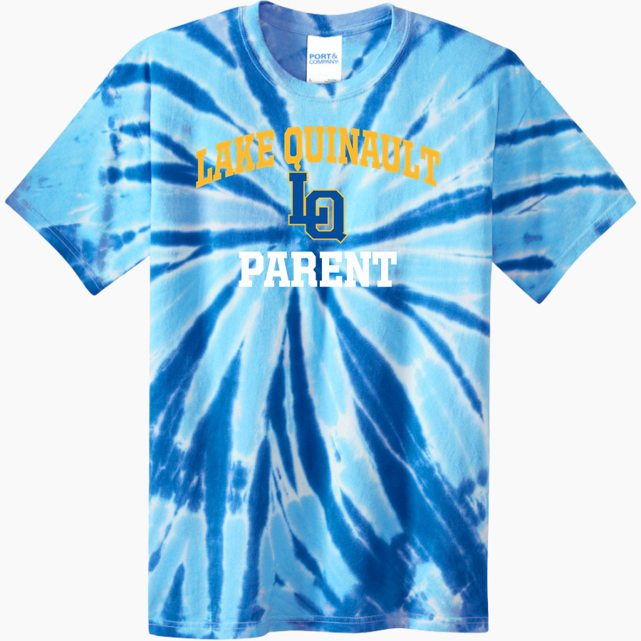 LAKE QUINAULT HIGH SCHOOL ELKS <span class="pdp-name-mascot">LAKE QUINAULT ELKS</span> Port & Company Youth Tie-Dye Tee