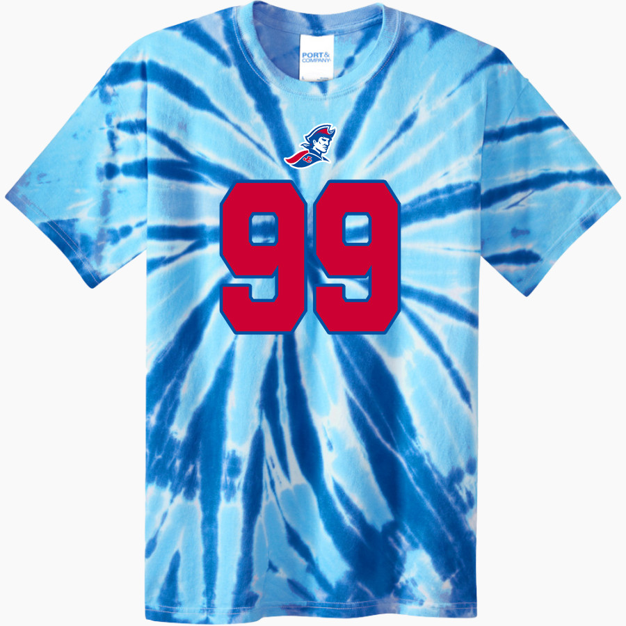 JAY COUNTY HIGH SCHOOL PATRIOTS Port & Company Youth Tie-Dye Tee