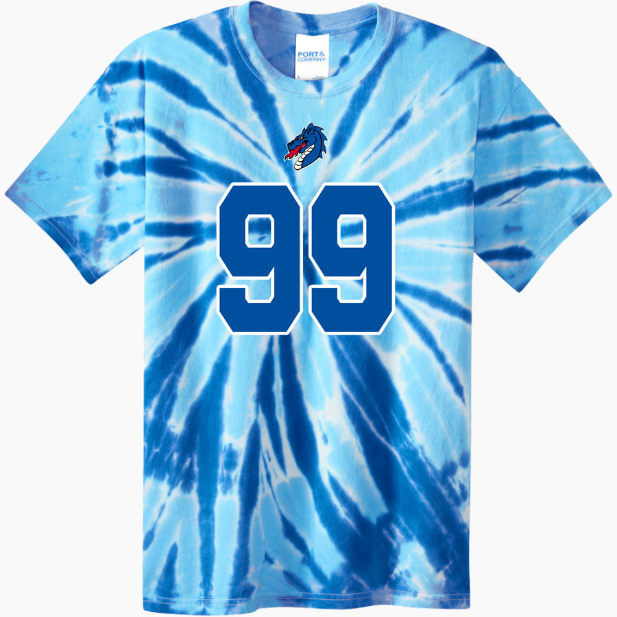 Mountainburg Dragons <span class="pdp-name-mascot">Mountainburg Dragons</span> Port & Company Youth Tie-Dye Tee