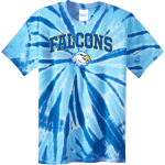 PROSSER CAREER ACADEMY FALCONS <span class="pdp-name-mascot">PROSSER CAREER ACADEMY FALCONS</span> Port & Company Youth Tie-Dye Tee Front Thumbnail