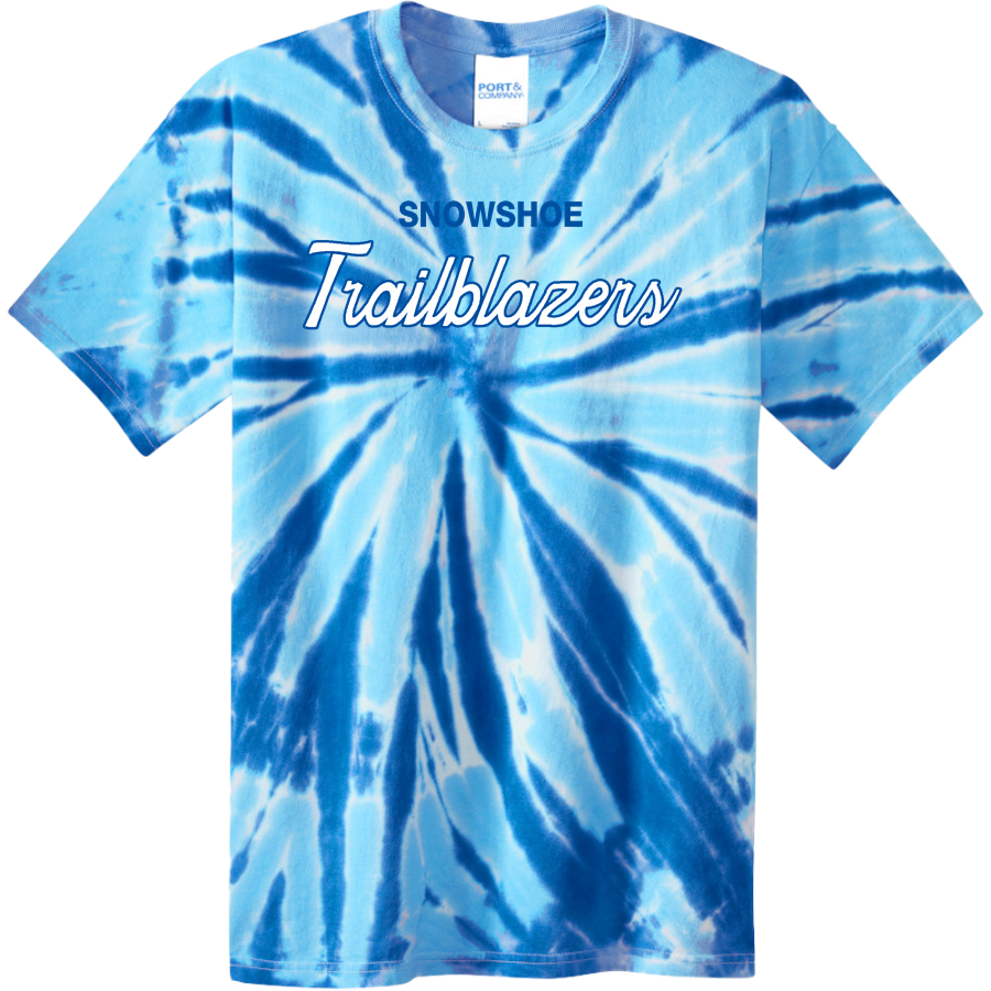 Snowshoe Trailblazers <span class="pdp-name-mascot">Snowshoe Trailblazers</span> Port & Company Youth Tie-Dye Tee