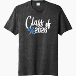 Franklin Central Flashes <span class="pdp-name-mascot">Franklin Central Flashes</span> Port & Company Men's Tri-Blend Short Sleeve T-Shirt Front Thumbnail