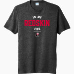 ARCADIA REDSKINS #redskinnation <span class="pdp-name-mascot">ARCADIA REDSKINS</span> Port & Company Men's Tri-Blend Short Sleeve T-Shirt Front Thumbnail