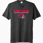SPARTANBURG CHRISTIAN ACADEMY WARRIORS <span class="pdp-name-mascot">SPARTANBURG WARRIORS</span> Port & Company Men's Tri-Blend Short Sleeve T-Shirt Front Thumbnail