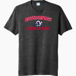 Bluefield University Sideline Store <span class="pdp-name-mascot">Bluefield University</span> Port & Company Men's Tri-Blend Short Sleeve T-Shirt Front Thumbnail