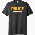 Potsdam Police Deptartment Police <span class="pdp-name-mascot">Potsdam Police Deptartment Police</span> Port & Company Men's Tri-Blend Short Sleeve T-Shirt Front Thumbnail