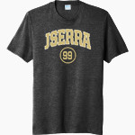 JSERRA CATHOLIC HIGH SCHOOL LIONS <span class="pdp-name-mascot">J SERRA LIONS</span> Port & Company Men's Tri-Blend Short Sleeve T-Shirt Front Thumbnail