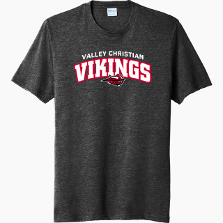 Port & Company Men's Tri-Blend Short Sleeve T-Shirt