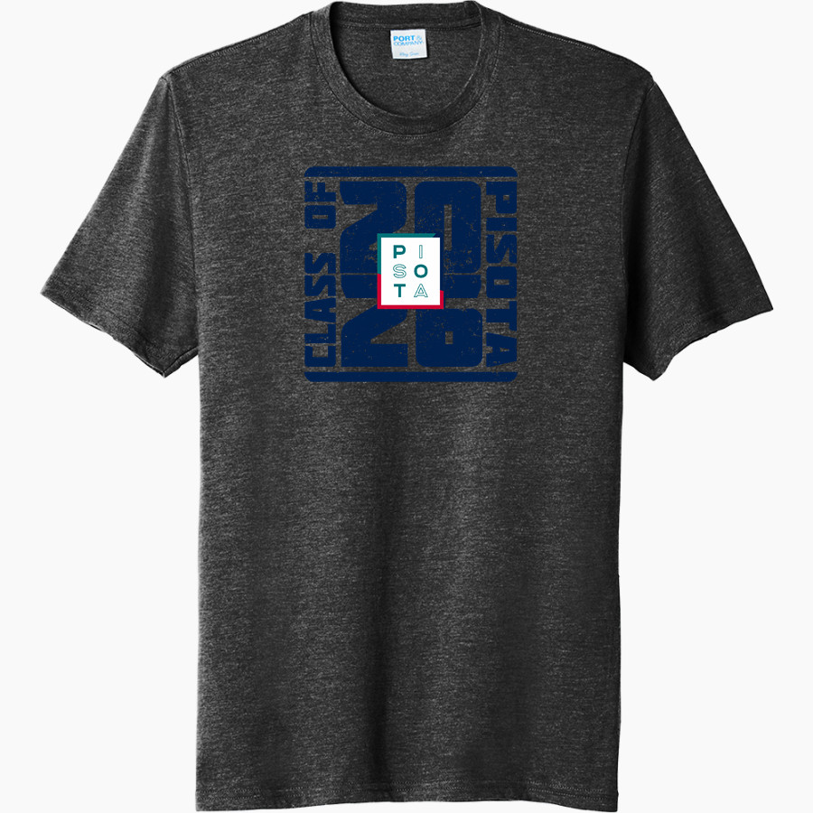 PISOTA Phoenix <span class="pdp-name-mascot">Phoenix International School of the Arts Phoenix</span> Port & Company Men's Tri-Blend Short Sleeve T-Shirt