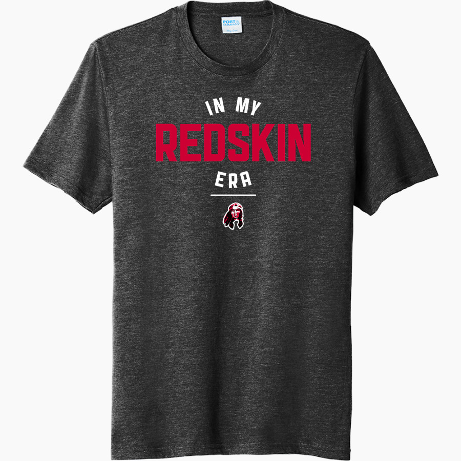 ARCADIA REDSKINS #redskinnation <span class="pdp-name-mascot">ARCADIA REDSKINS</span> Port & Company Men's Tri-Blend Short Sleeve T-Shirt