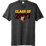 EVANSVILLE CENTRAL HIGH SCHOOL BEARS <span class="pdp-name-mascot">Central BEARS</span> Port & Company Men's Tri-Blend Short Sleeve T-Shirt Front Thumbnail