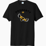 CARDINAL O' HARA HIGH SCHOOL HAWKS <span class="pdp-name-mascot">CARDINAL O' HARA HAWKS</span> Port & Company Men's Tri-Blend Short Sleeve T-Shirt Front Thumbnail