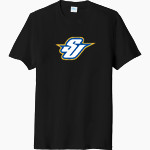 Spalding University Eagles <span class="pdp-name-mascot">Spalding University Eagles</span> Port & Company Men's Tri-Blend Short Sleeve T-Shirt Front Thumbnail