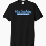 Northstar Christian Knights <span class="pdp-name-mascot">Northstar Christian Academy Knights</span> Port & Company Men's Tri-Blend Short Sleeve T-Shirt Front Thumbnail