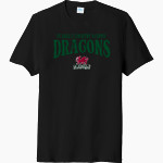 GLENELG COUNTRY SCHOOL DRAGONS <span class="pdp-name-mascot">GLENELG COUNTRY DRAGONS</span> Port & Company Men's Tri-Blend Short Sleeve T-Shirt Front Thumbnail