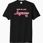 PORT ST LUCIE HIGH SCHOOL JAGUARS Port & Company Men's Tri-Blend Short Sleeve T-Shirt Front Thumbnail