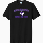Tarleton State University Texans <span class="pdp-name-mascot">Tarleton State University Texans</span> Port & Company Men's Tri-Blend Short Sleeve T-Shirt Front Thumbnail