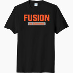 Stephen - Argyle Central 2856 Fusions Port & Company Men's Tri-Blend Short Sleeve T-Shirt Front Thumbnail