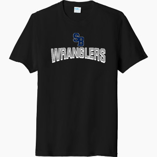 Port & Company Men's Tri-Blend Short Sleeve T-Shirt